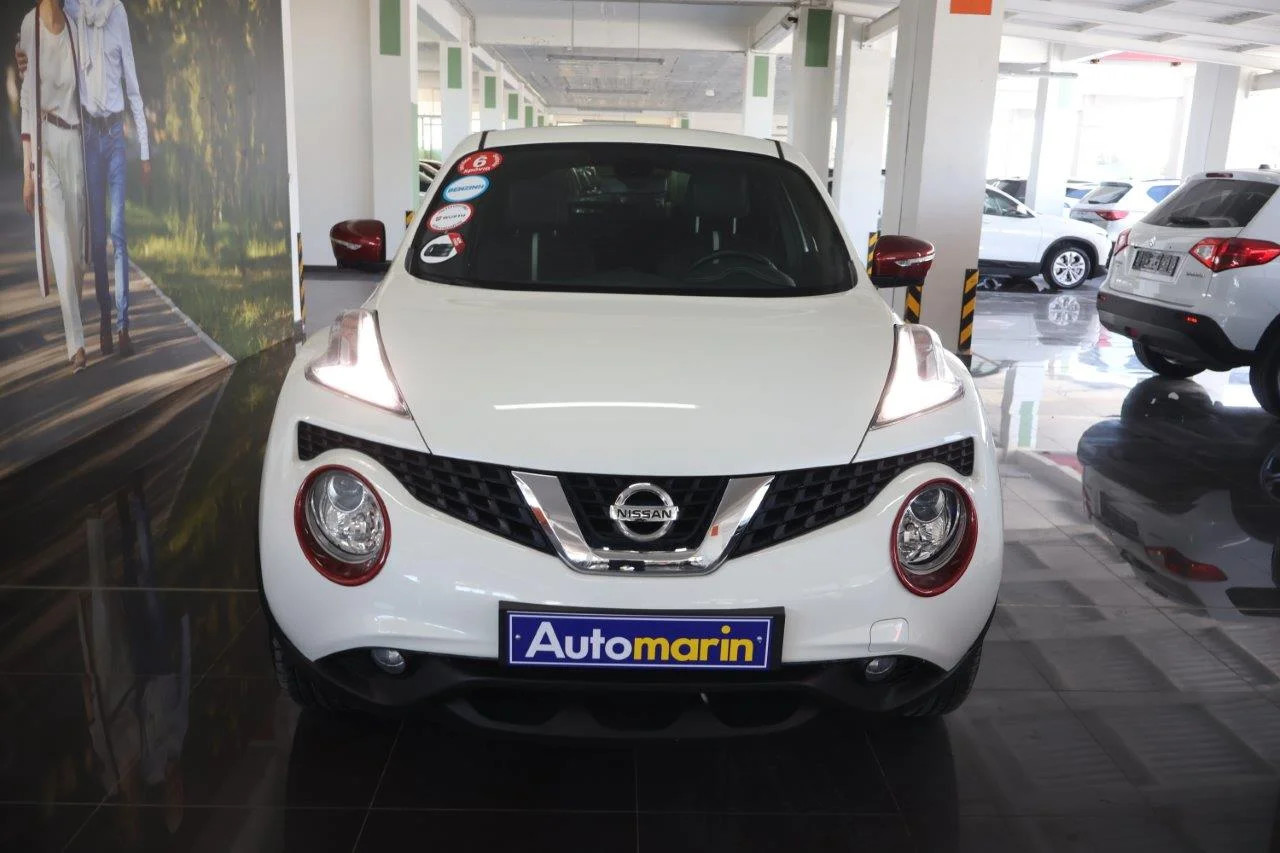 View 3 - Nissan Juke - 2018