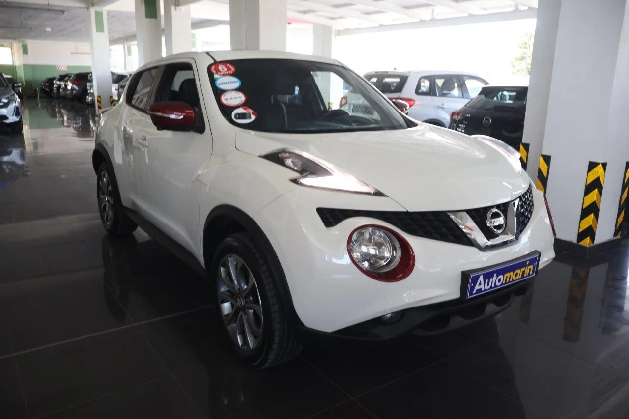 View 4 - Nissan Juke - 2018