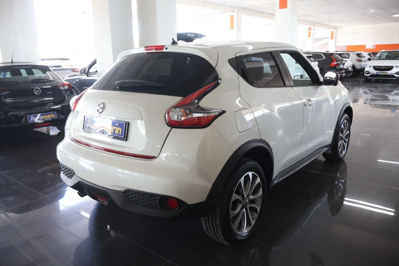 View 5 - Nissan Juke - 2018