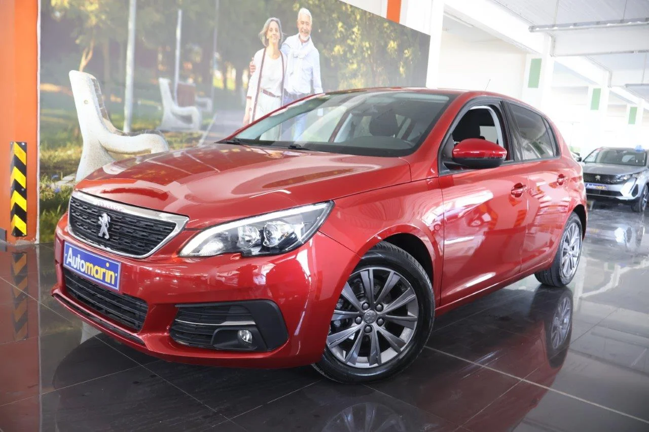 View 1 - Peugeot 308 - 2018