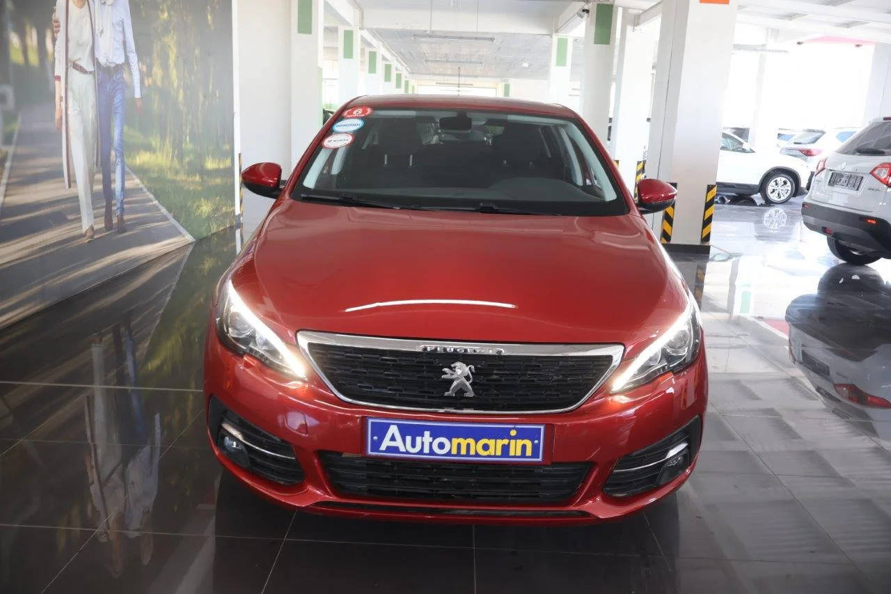 View 3 - Peugeot 308 - 2018