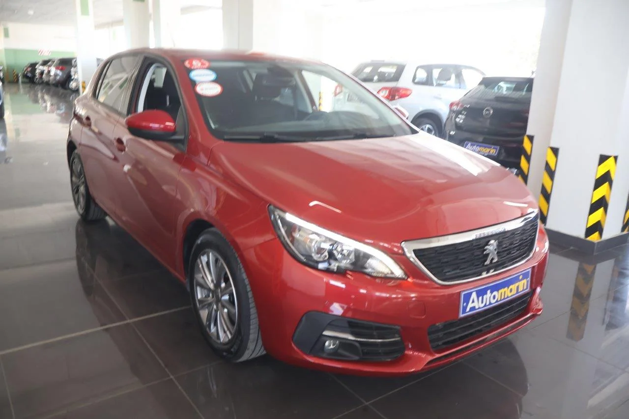 View 4 - Peugeot 308 - 2018