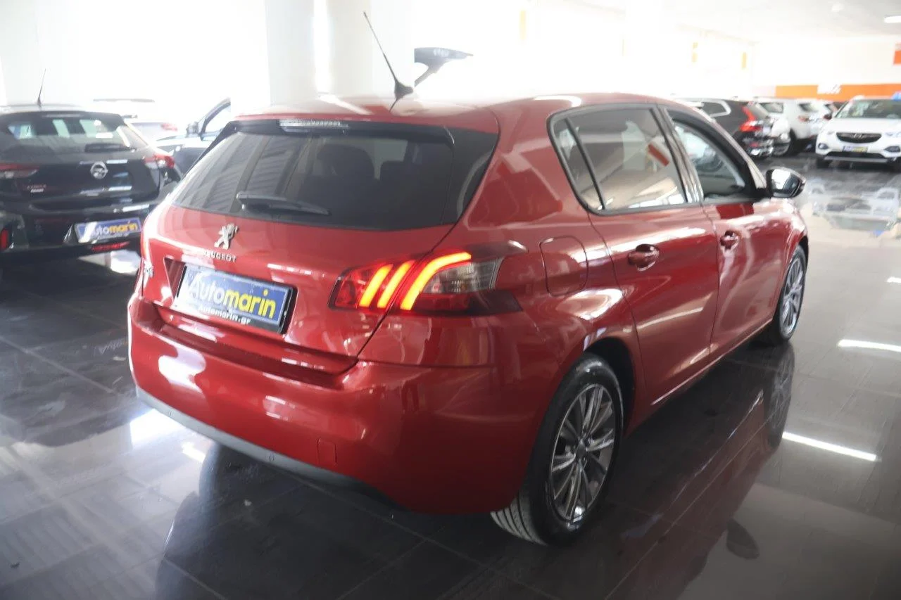 View 5 - Peugeot 308 - 2018