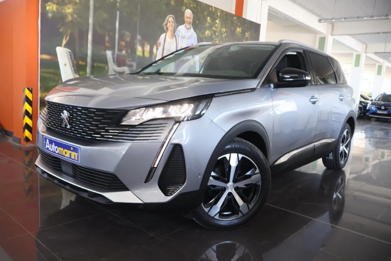 View 1 - Peugeot 5008 - 2021