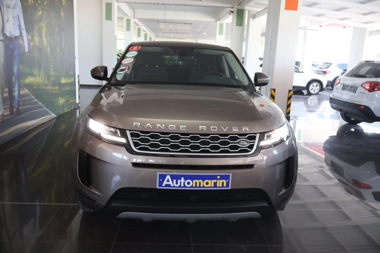 View 3 - Land Rover Range Rover Evoque - 2020