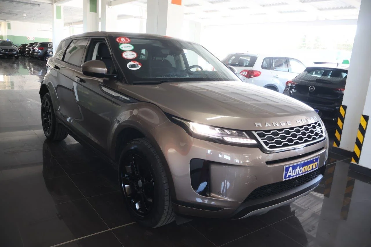 View 4 - Land Rover Range Rover Evoque - 2020