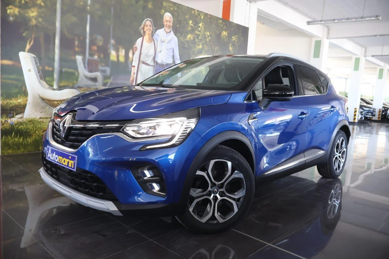 View 1 - Renault Captur - 2020