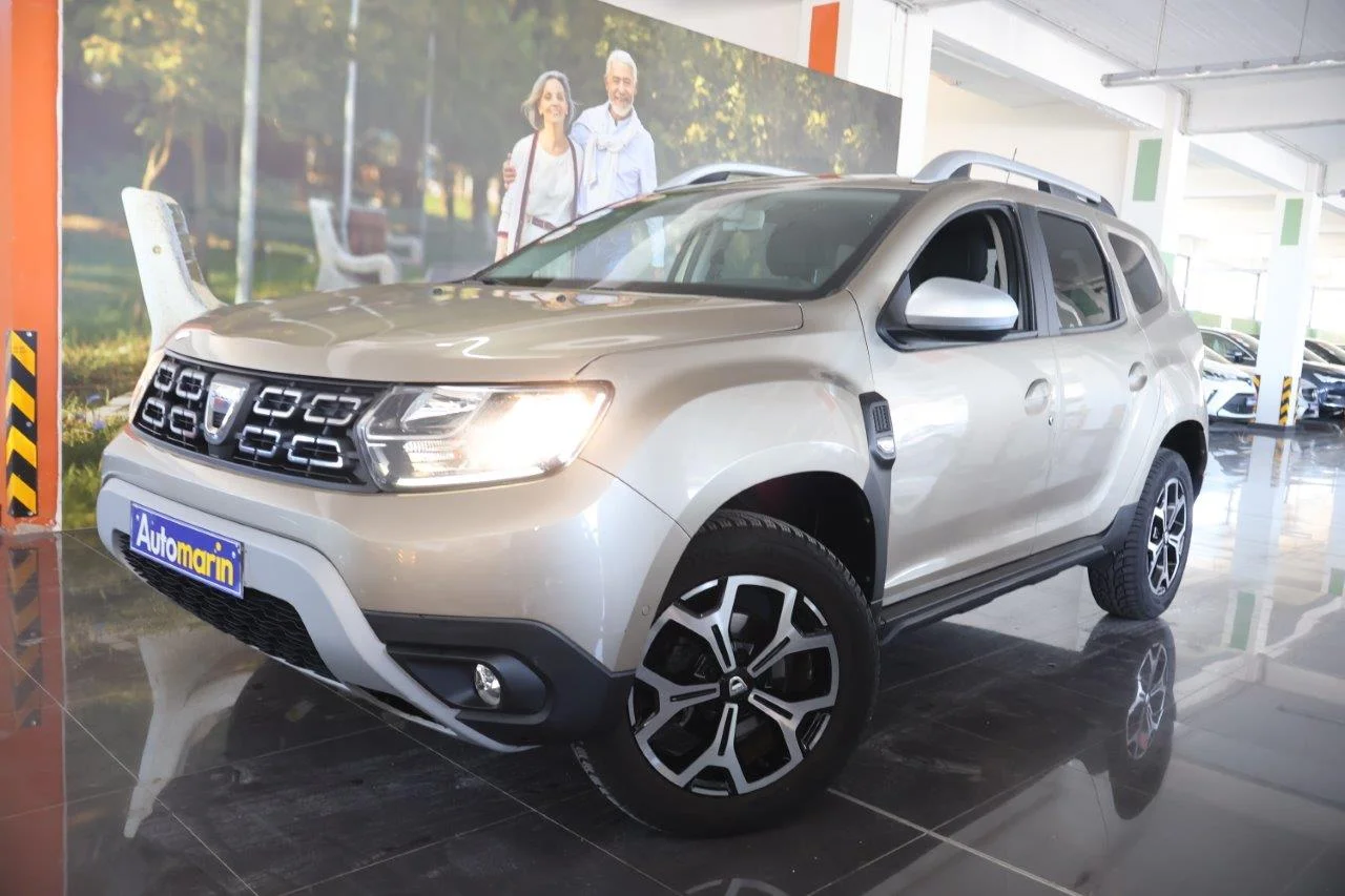 View 1 - Dacia Duster - 2018