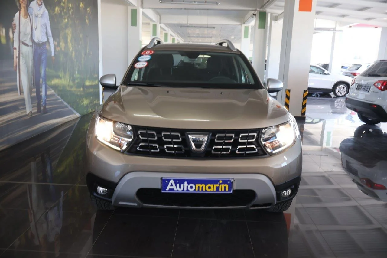 View 3 - Dacia Duster - 2018