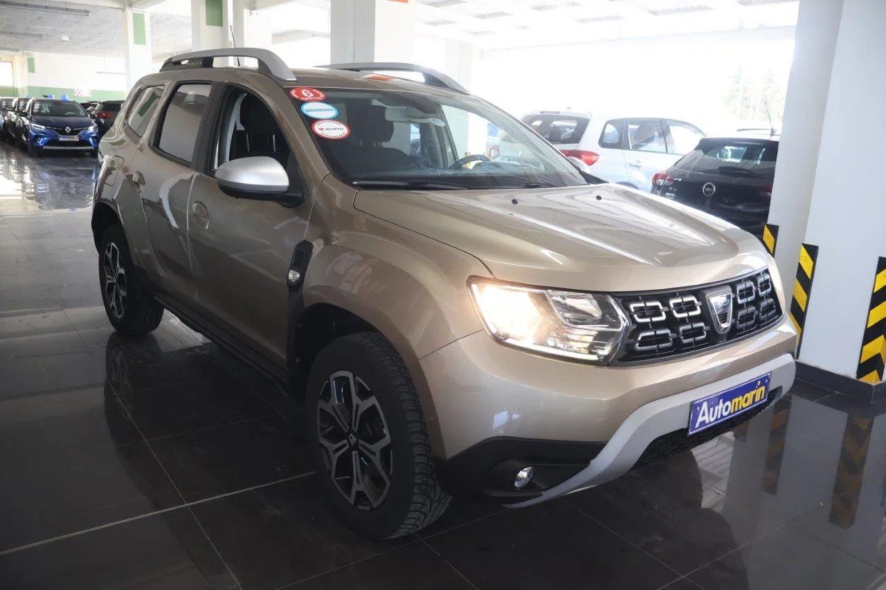 View 4 - Dacia Duster - 2018
