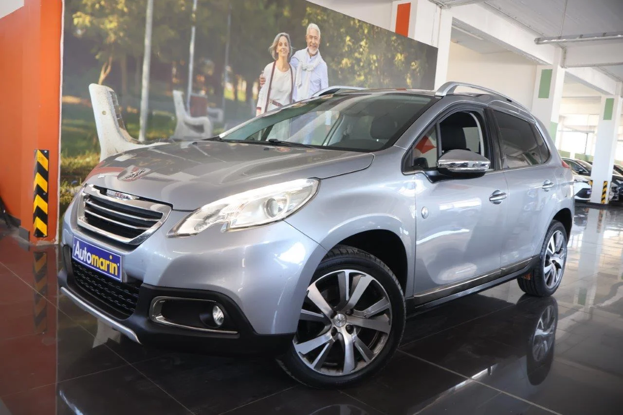 View 1 - Peugeot 2008 - 2015