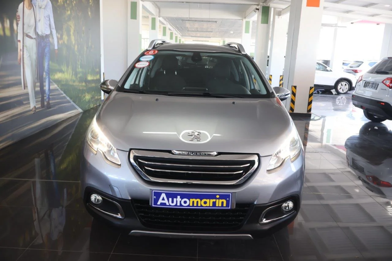 View 3 - Peugeot 2008 - 2015