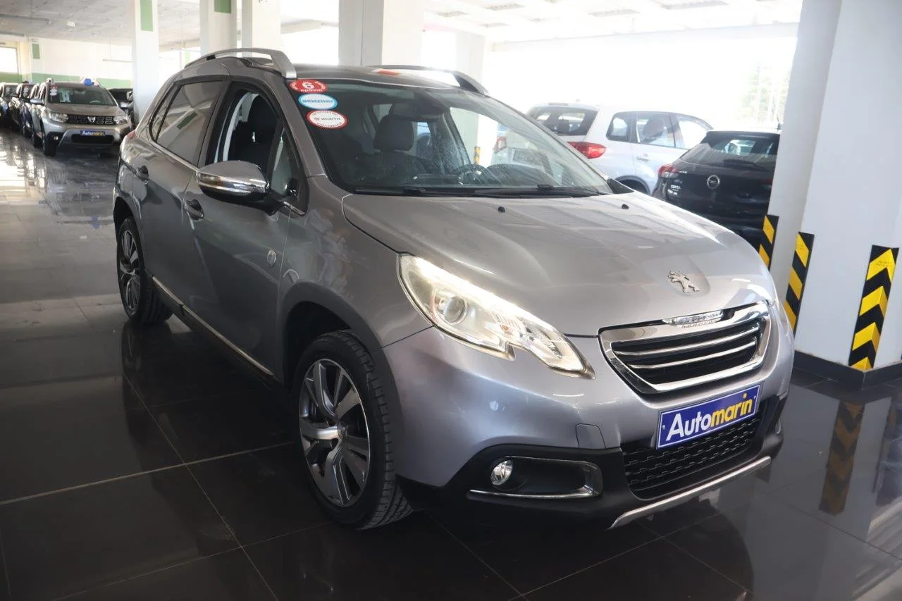 View 4 - Peugeot 2008 - 2015