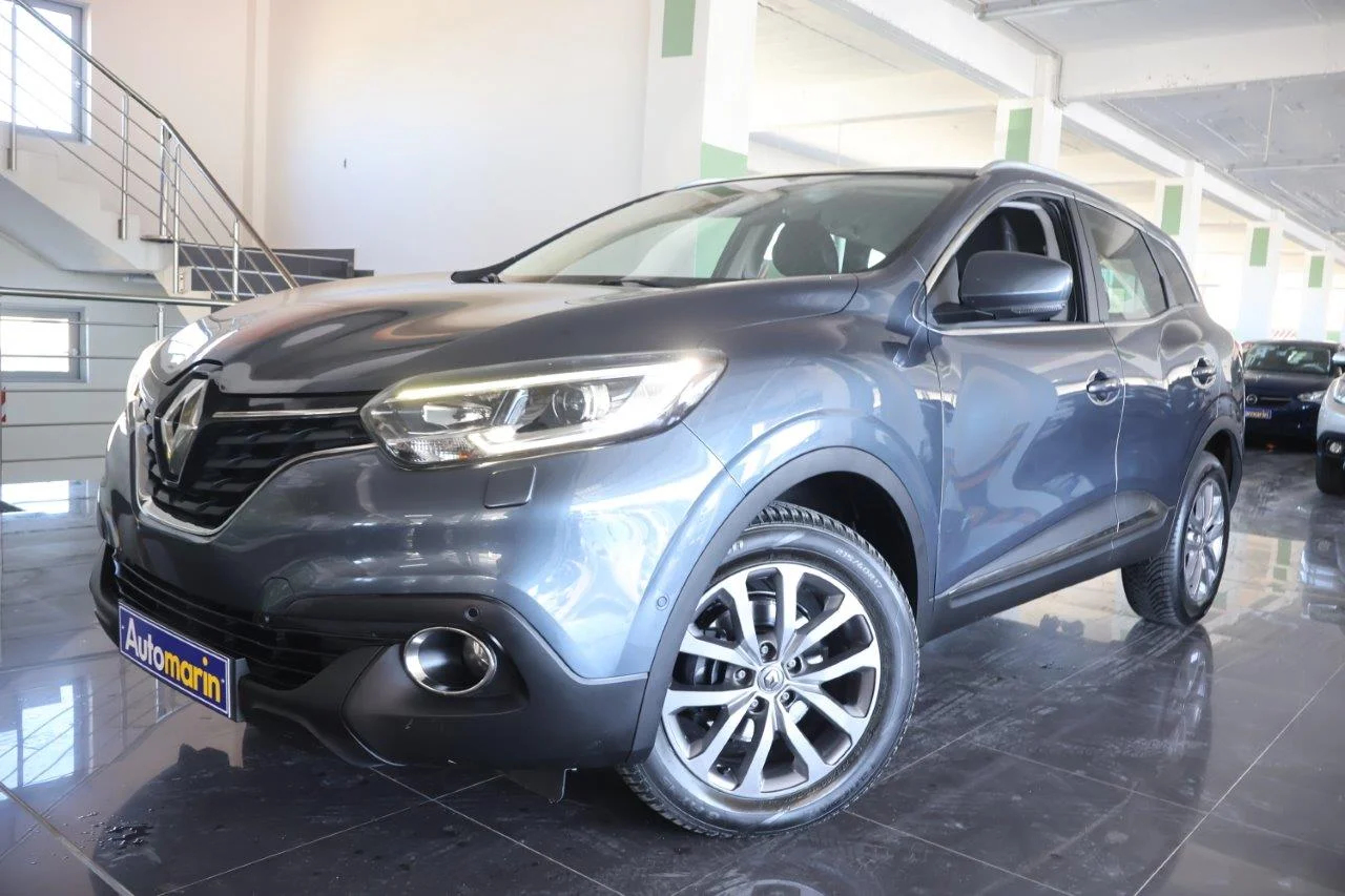 View 1 - Renault Kadjar - 2018