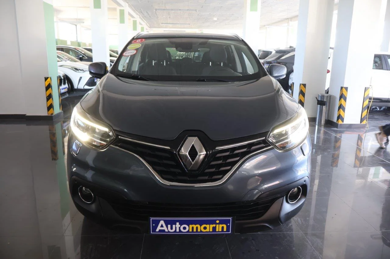 View 3 - Renault Kadjar - 2018
