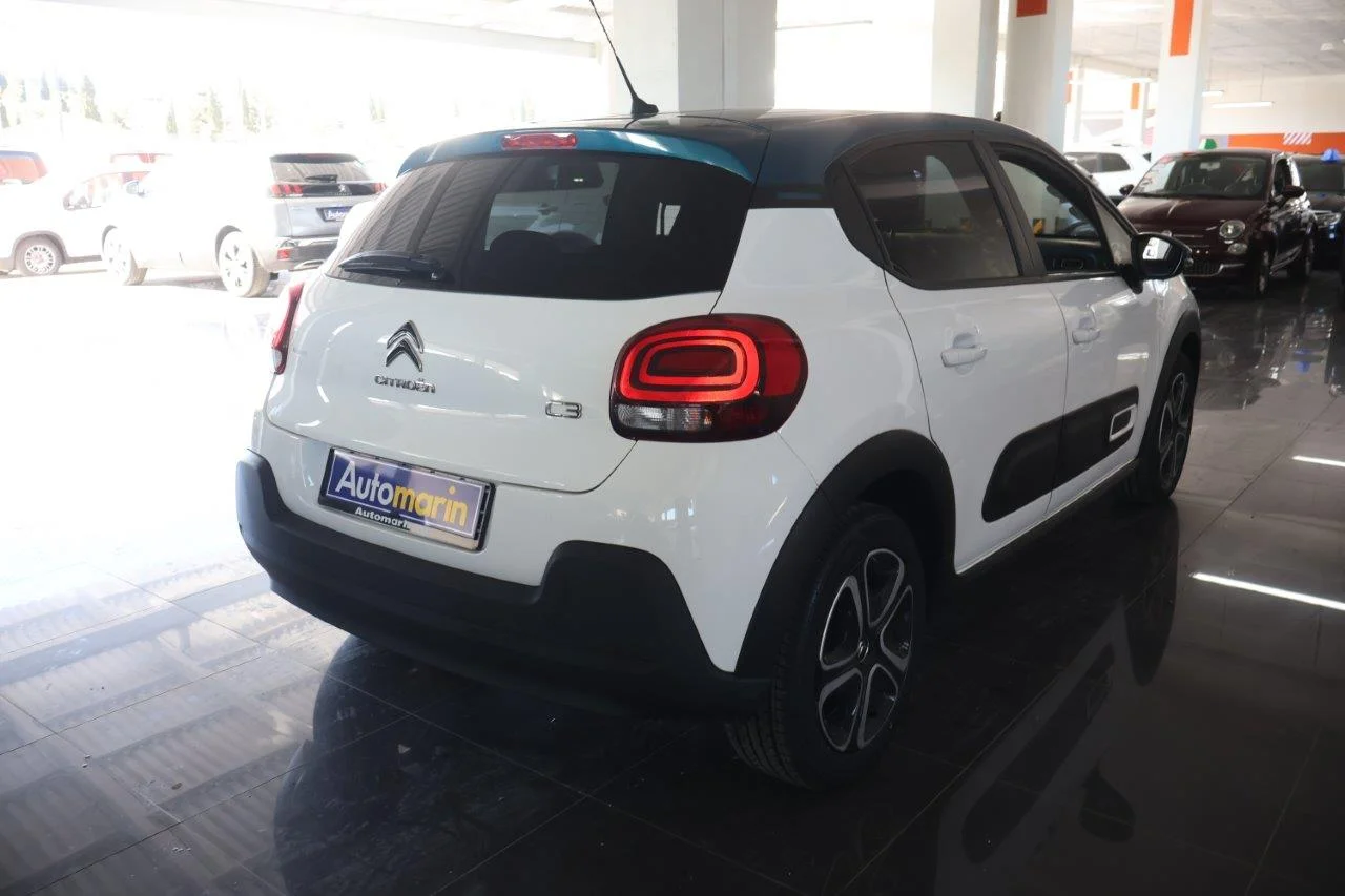 View 5 - Citroen C3 - 2021
