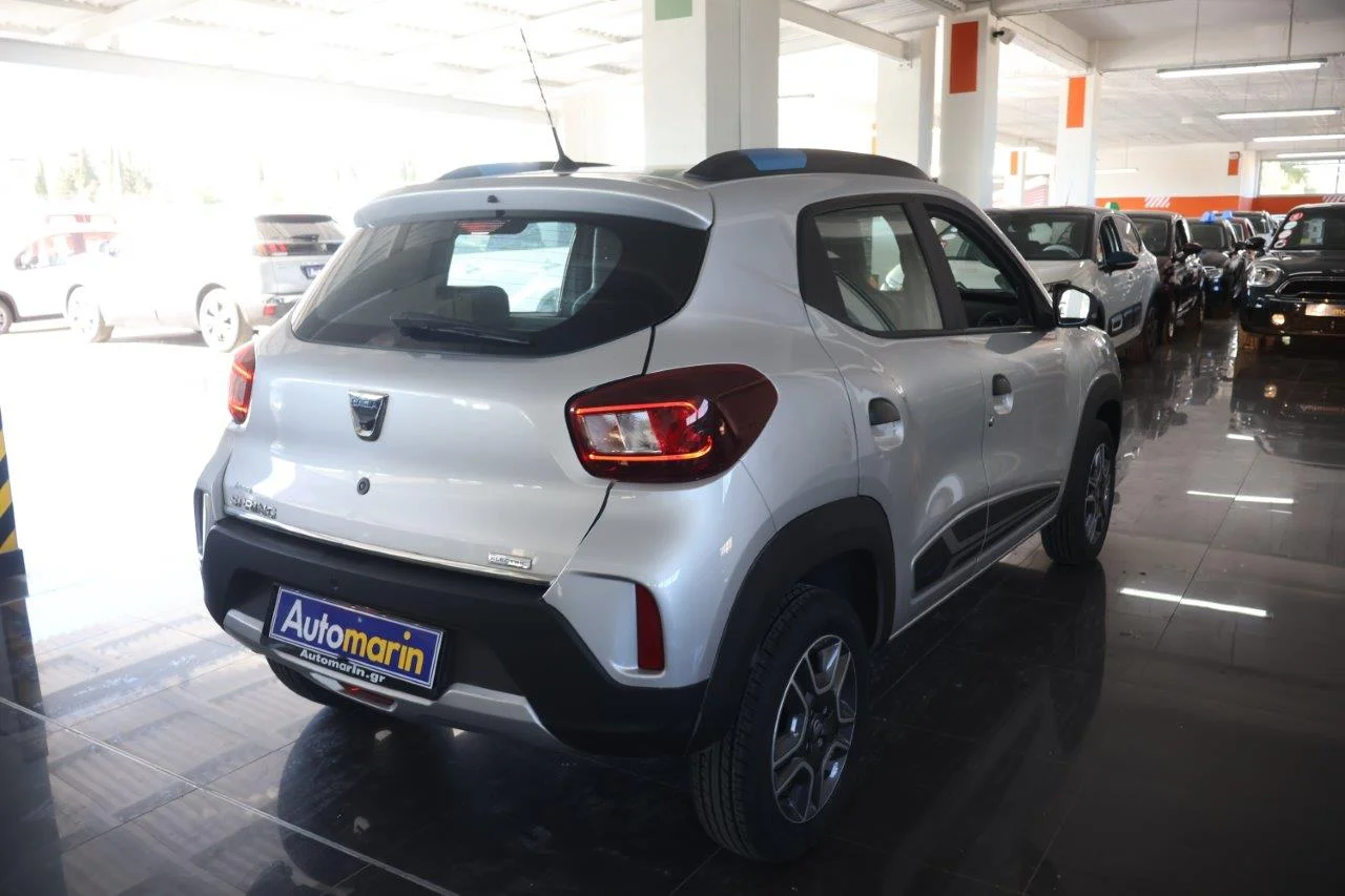 View 5 - Dacia Spring - 2021