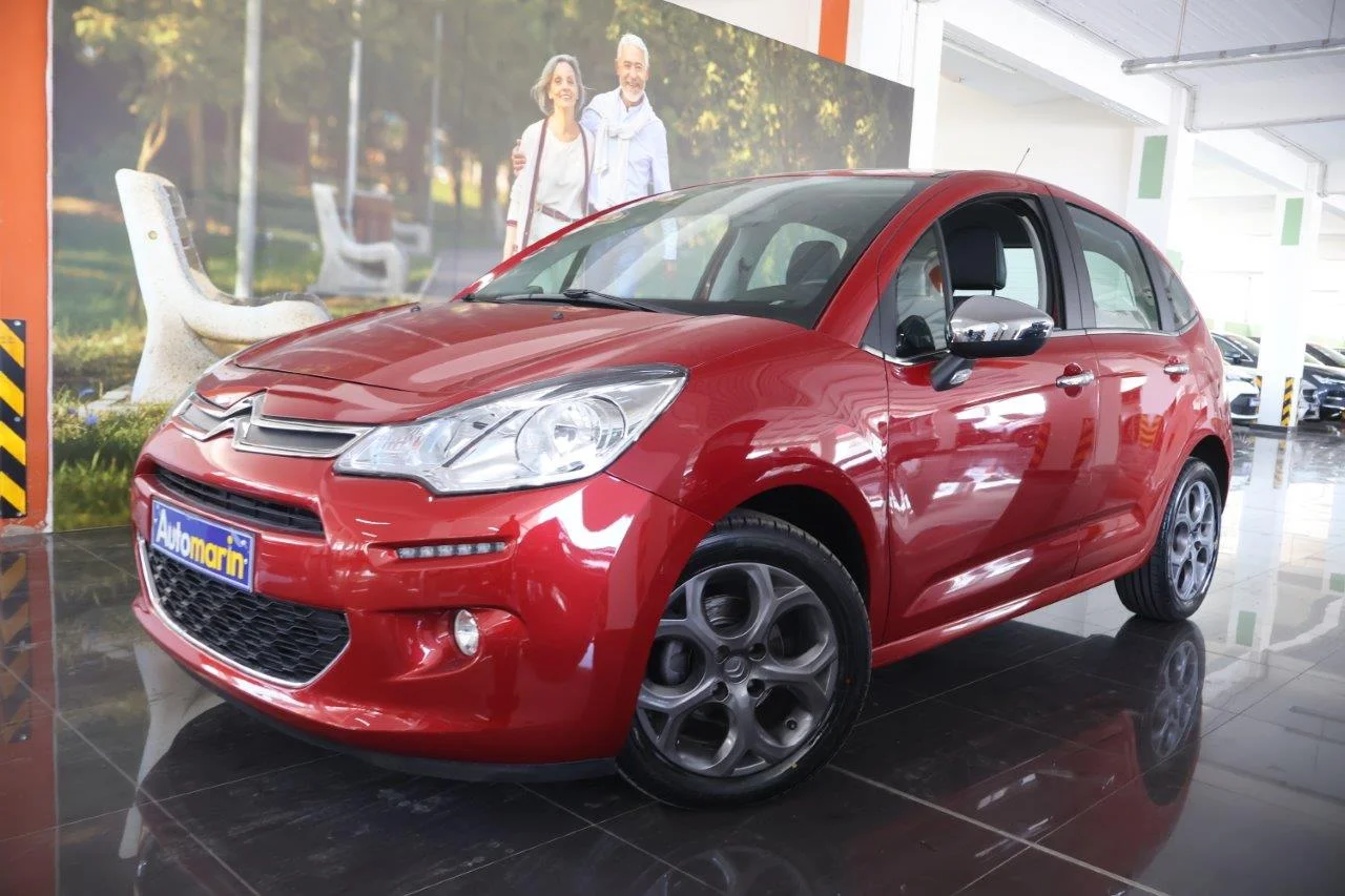 View 1 - Citroen C3 - 2015
