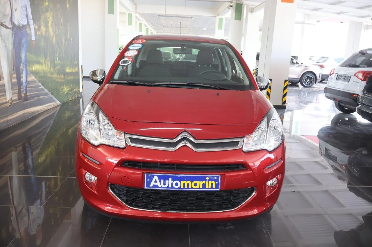 View 3 - Citroen C3 - 2015