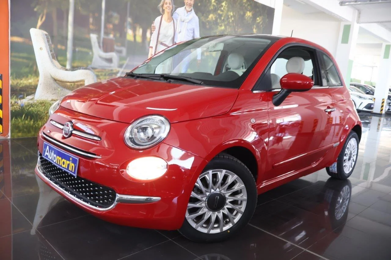 View 1 - Fiat 500 - 2020