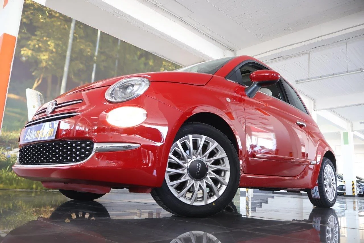 View 2 - Fiat 500 - 2020