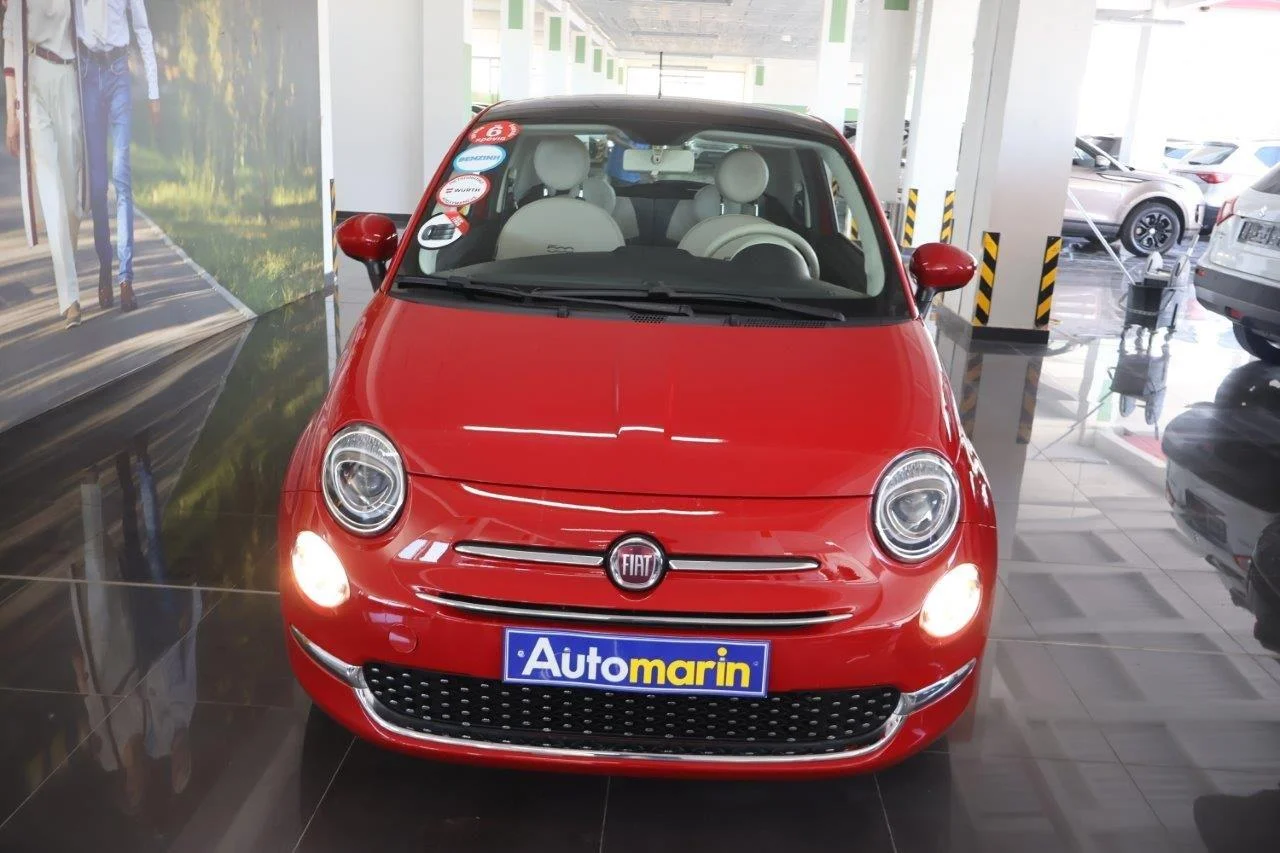 View 3 - Fiat 500 - 2020