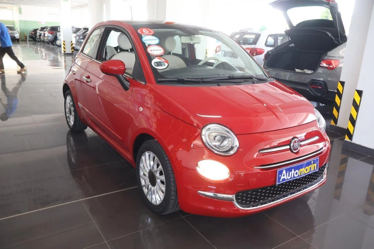 View 4 - Fiat 500 - 2020