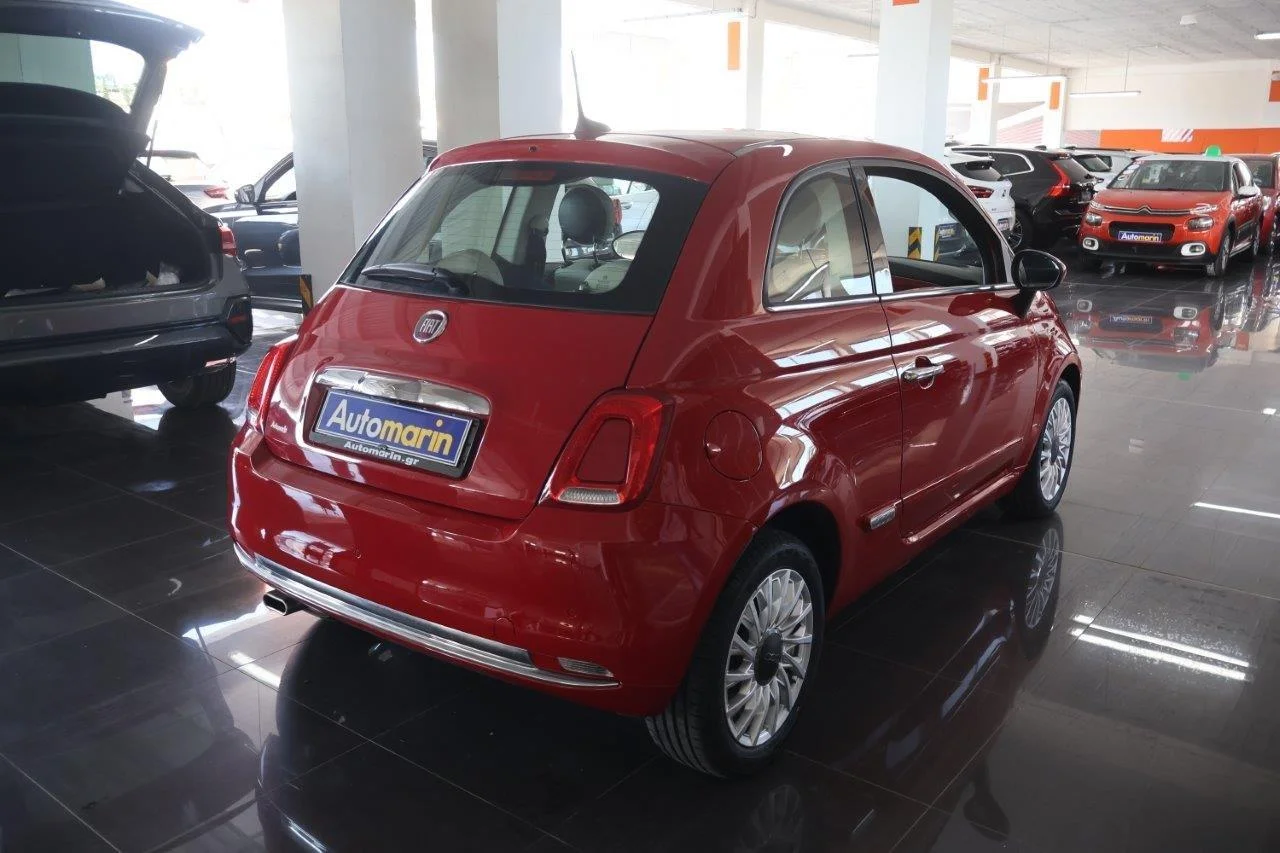 View 5 - Fiat 500 - 2020