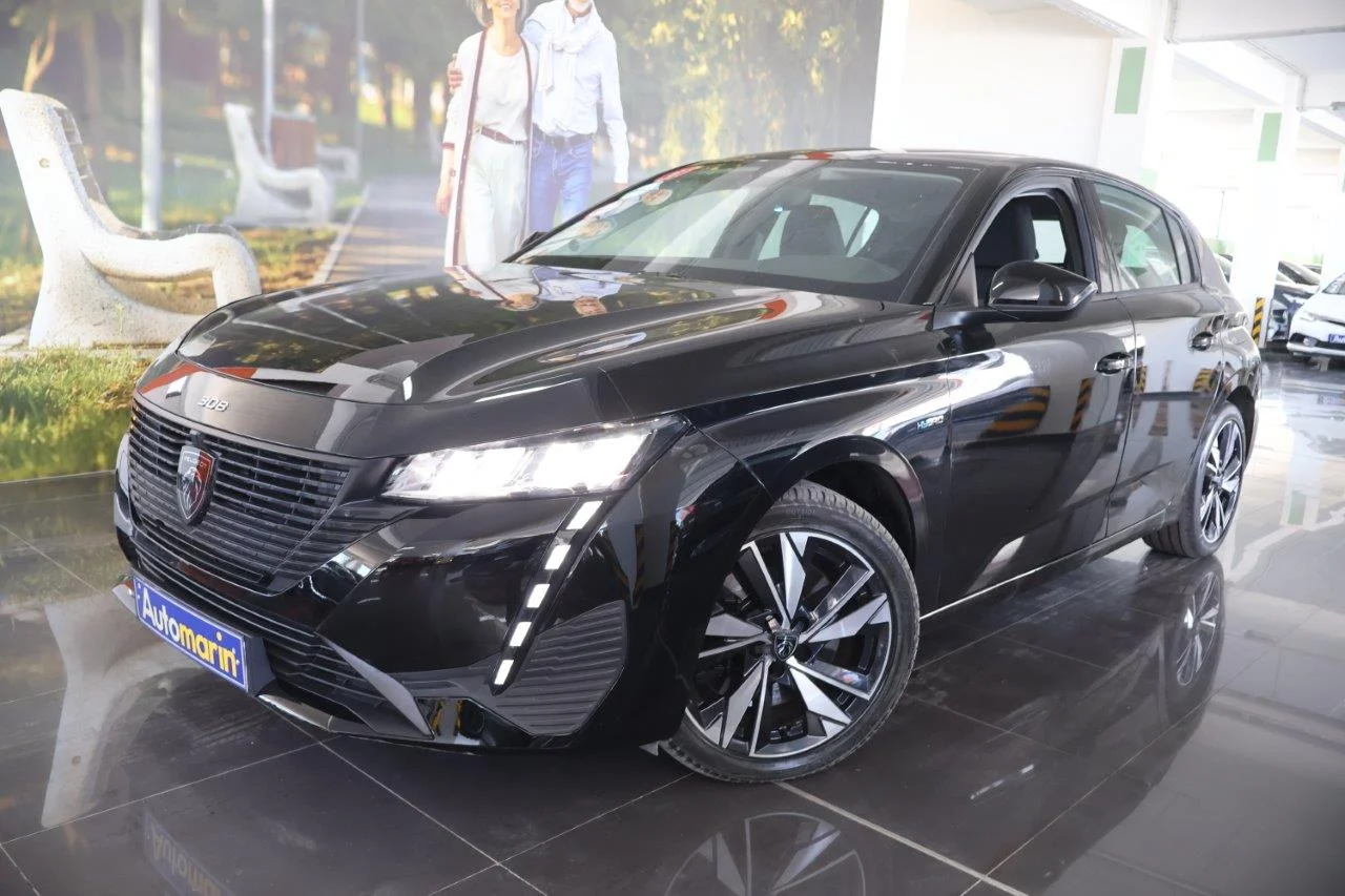 View 1 - Peugeot 308 - 2022