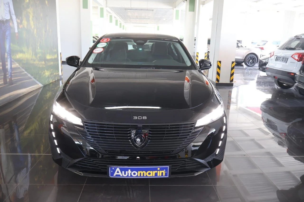 View 3 - Peugeot 308 - 2022