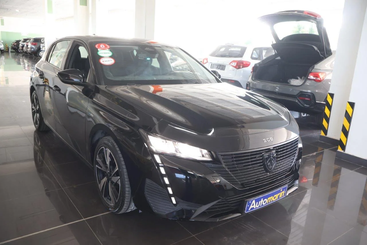 View 4 - Peugeot 308 - 2022