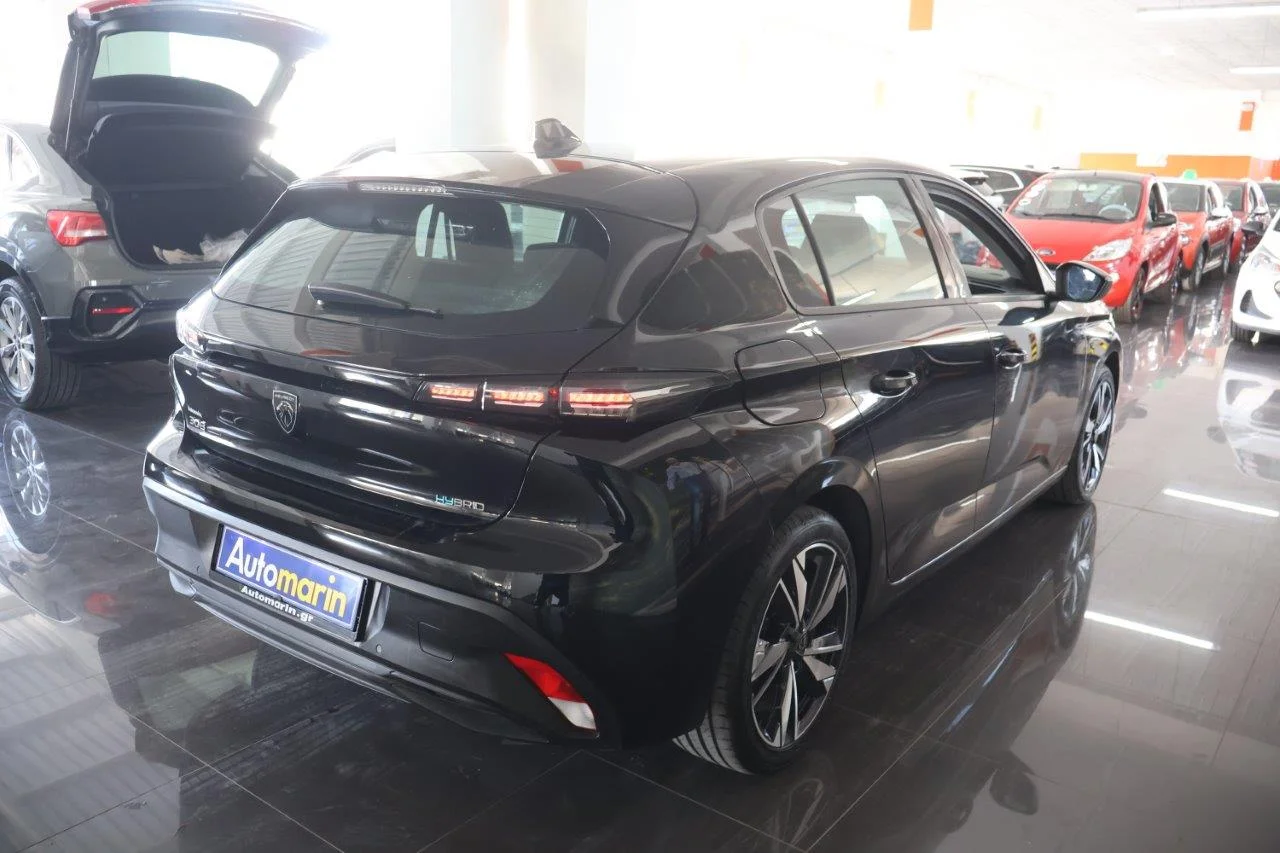 View 5 - Peugeot 308 - 2022