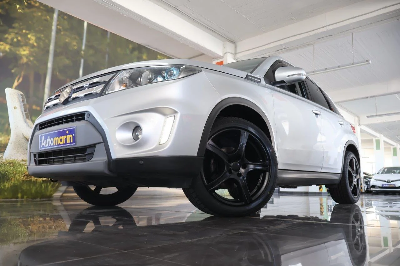 View 2 - Suzuki Vitara - 2016