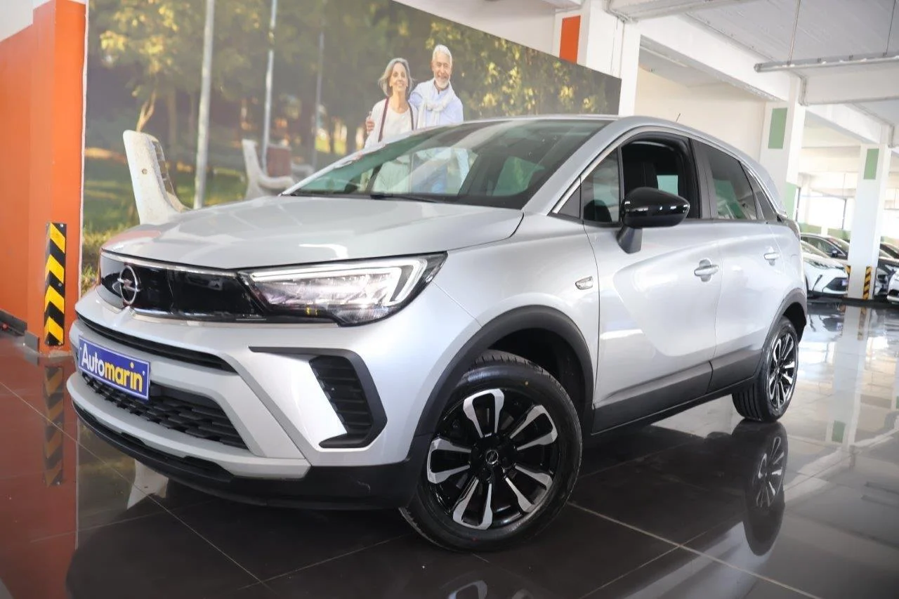 View 1 - Opel Crossland X - 2022