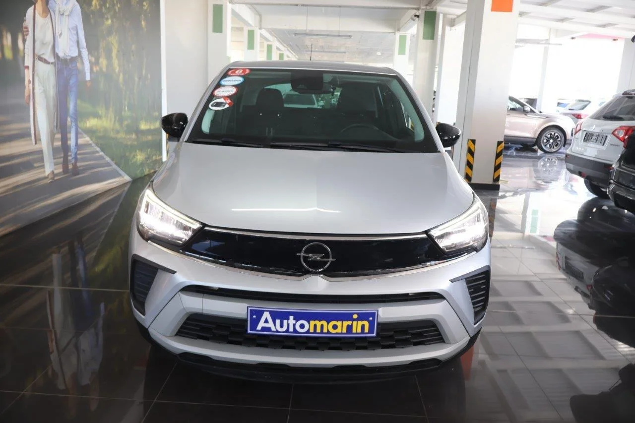 View 3 - Opel Crossland X - 2022
