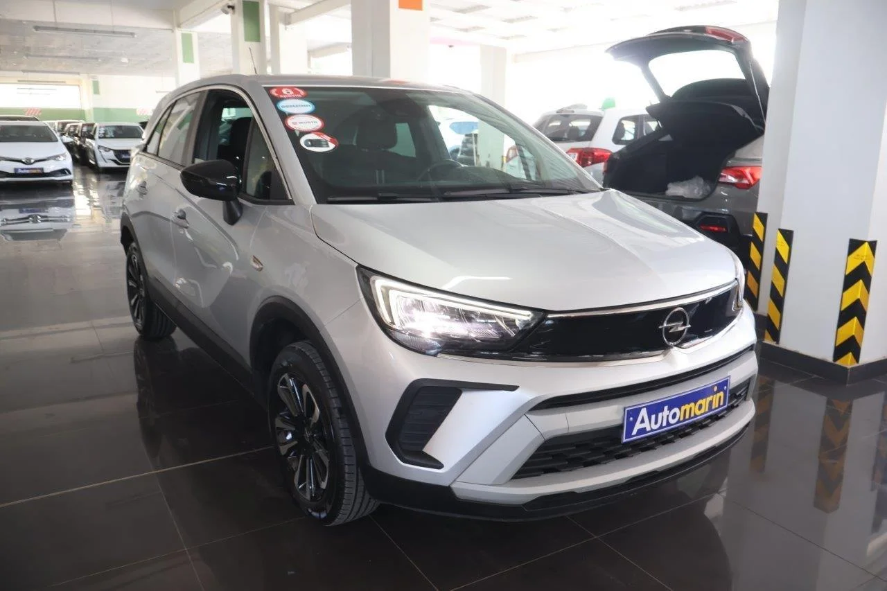 View 4 - Opel Crossland X - 2022