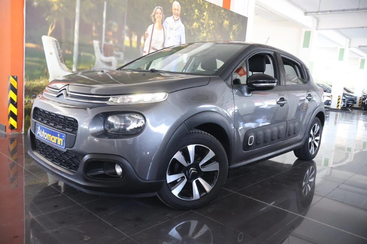 View 1 - Citroen C3 - 2018