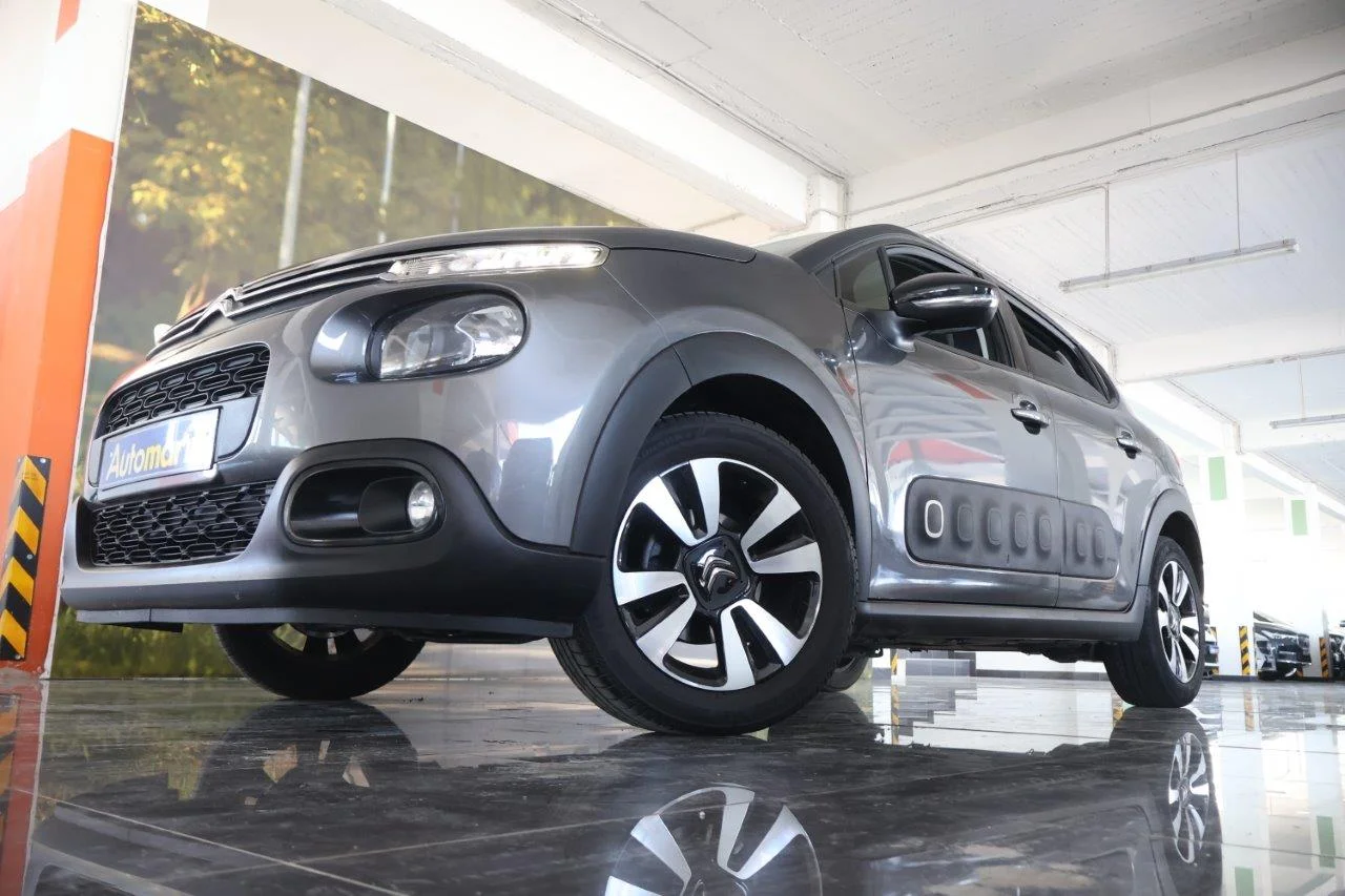 View 2 - Citroen C3 - 2018