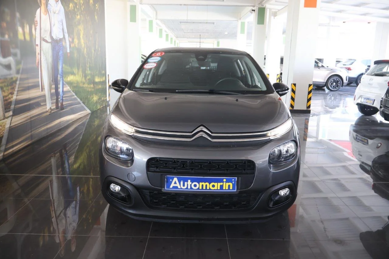 View 3 - Citroen C3 - 2018