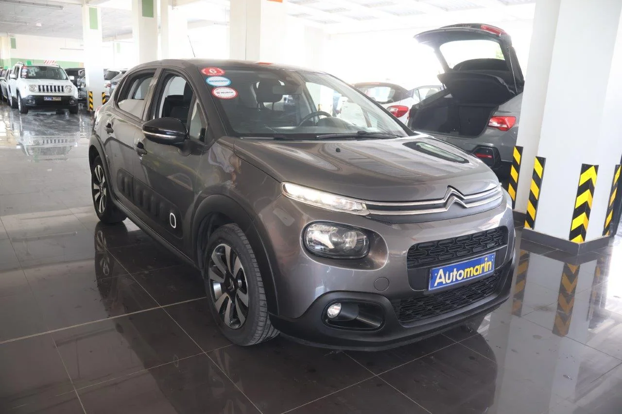 View 4 - Citroen C3 - 2018