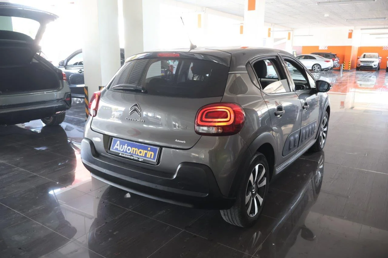 View 5 - Citroen C3 - 2018