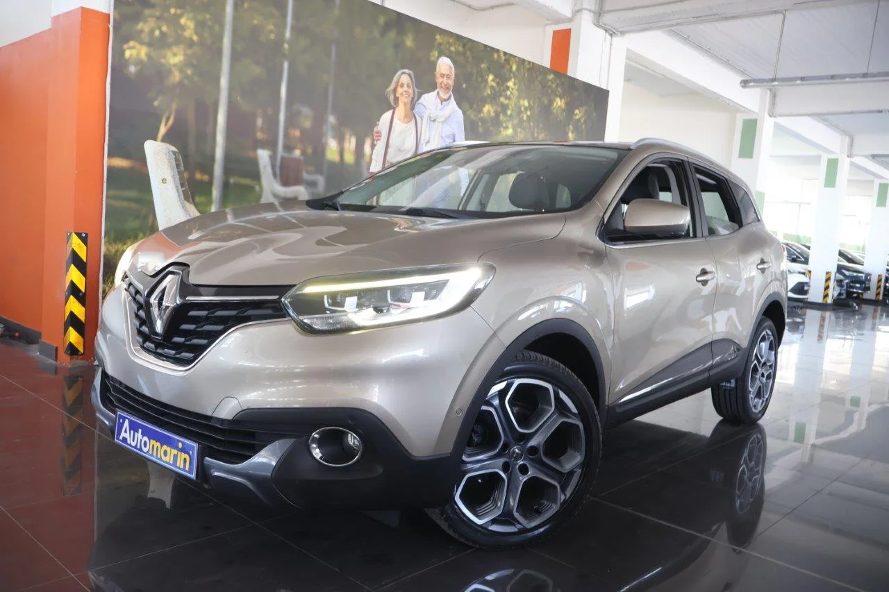 View 1 - Renault Kadjar - 2017