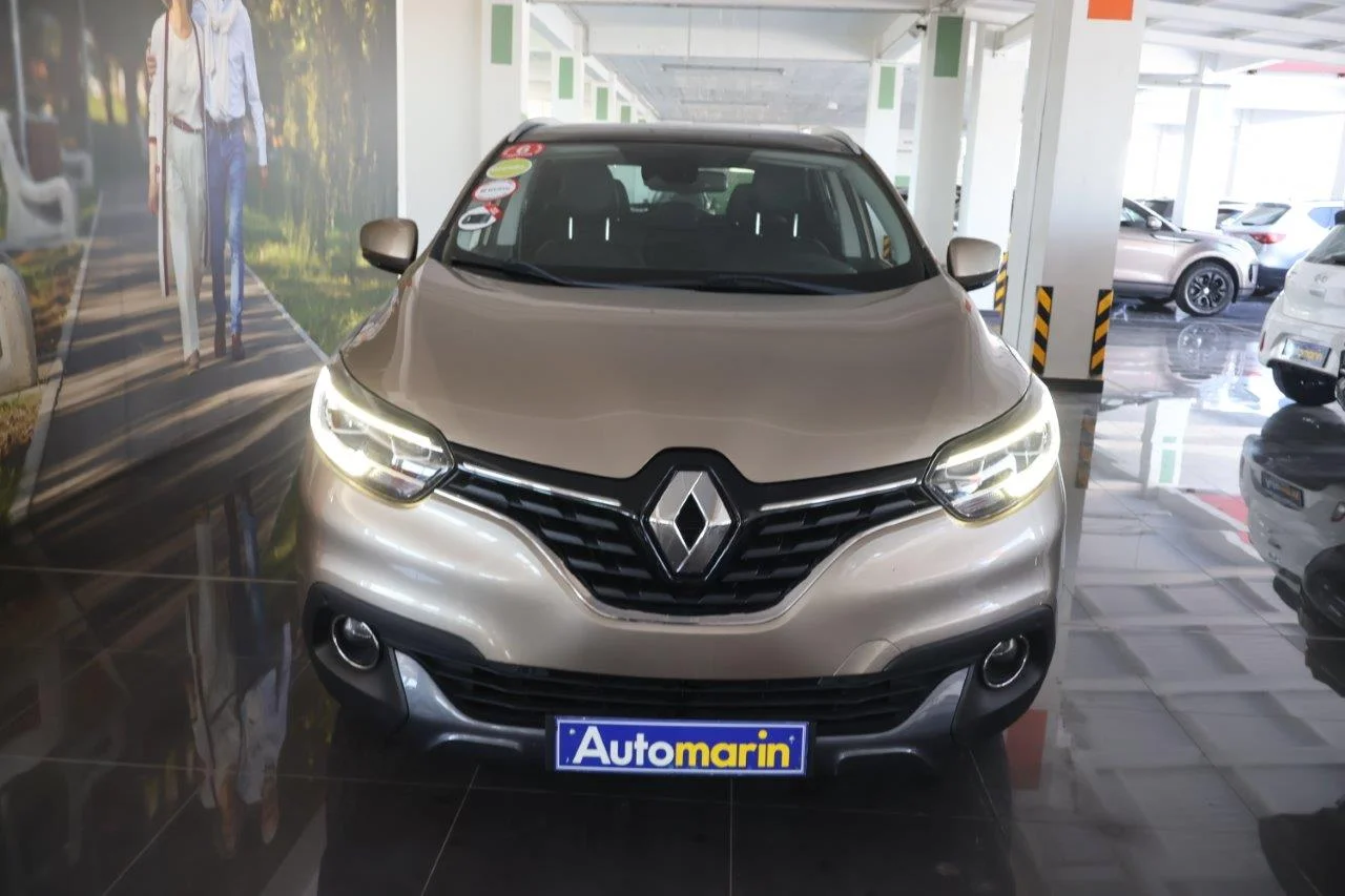 View 3 - Renault Kadjar - 2017