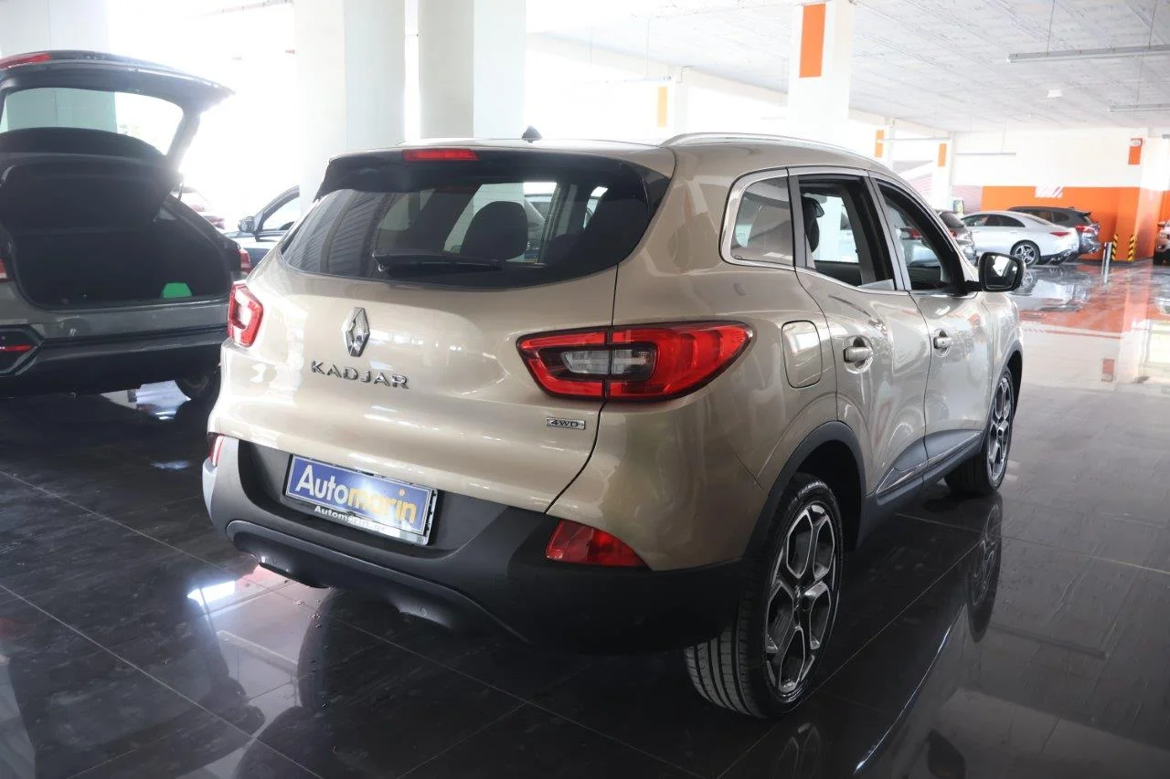 View 5 - Renault Kadjar - 2017