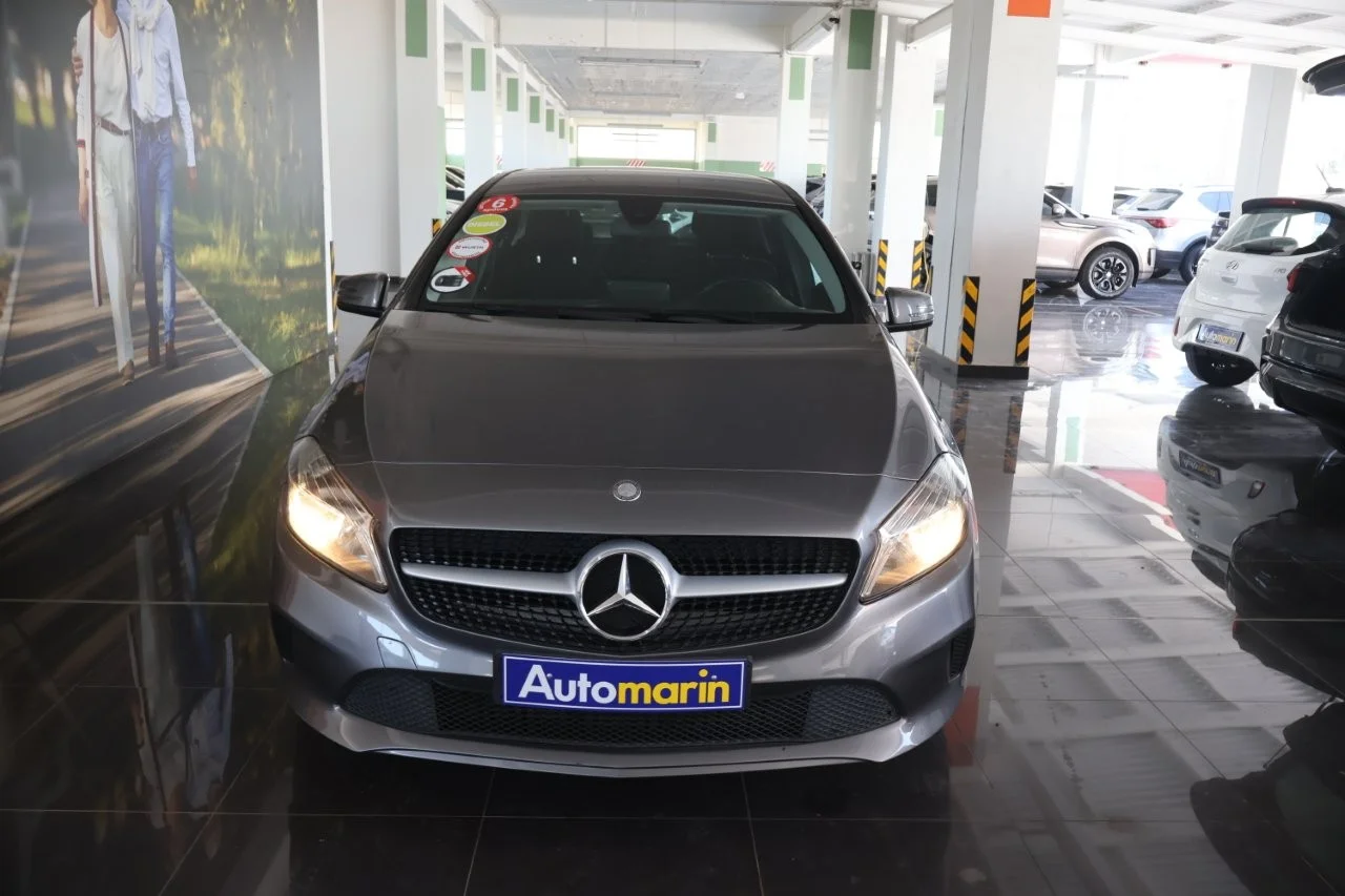 View 3 - Mercedes-Benz A 180 - 2016