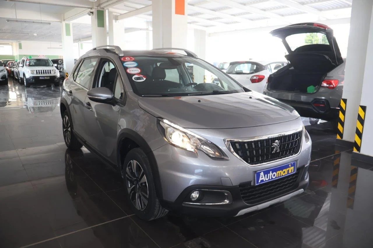 View 4 - Peugeot 2008 - 2018