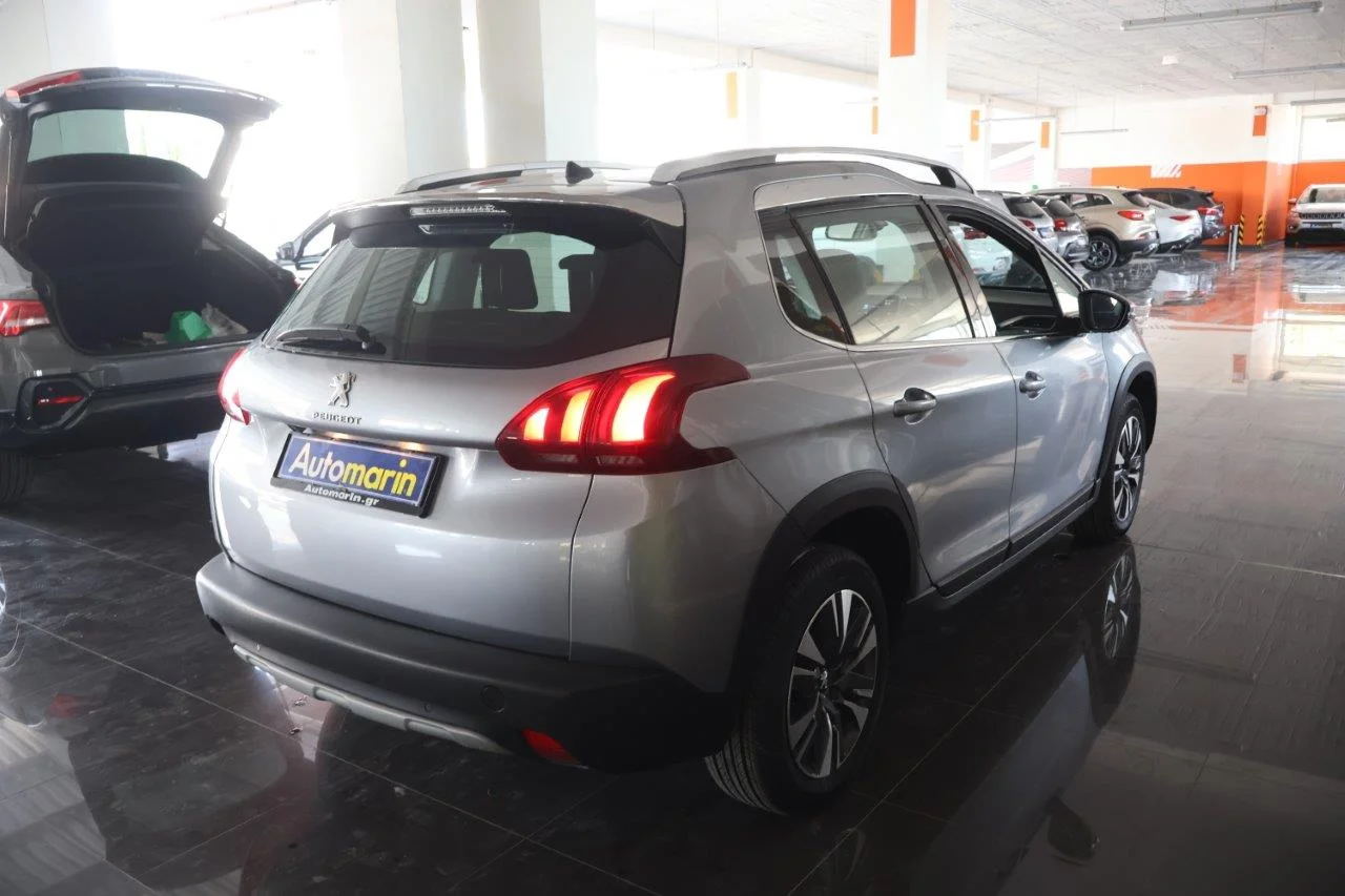 View 5 - Peugeot 2008 - 2018