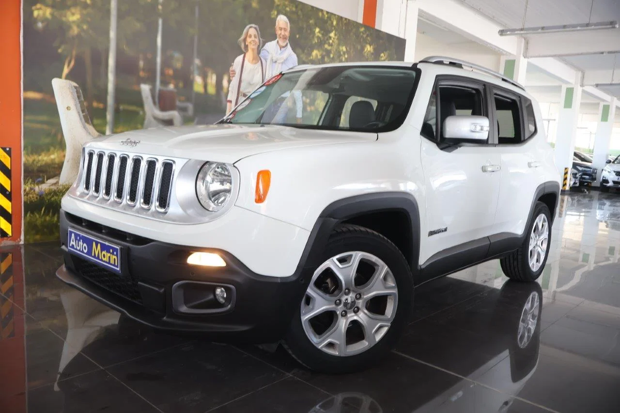 View 1 - Jeep Renegade - 2017