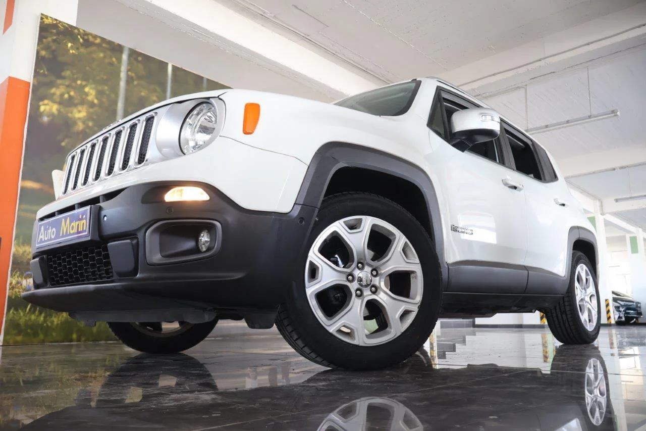 View 2 - Jeep Renegade - 2017