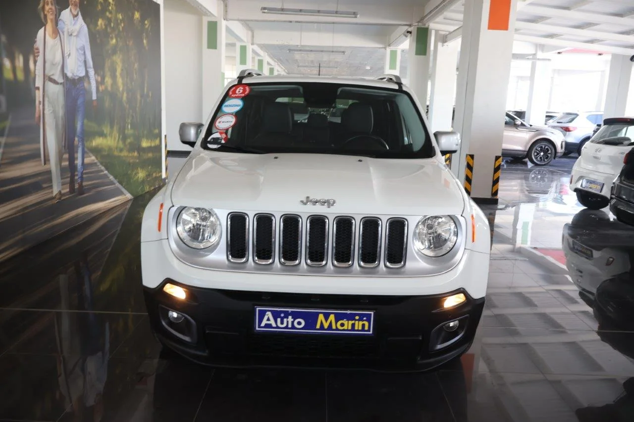 View 3 - Jeep Renegade - 2017